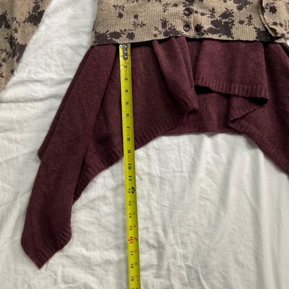 Sleeping On Snow Wool Alpaca Blend Cardigan Women’s Small - Picture 6 of 13